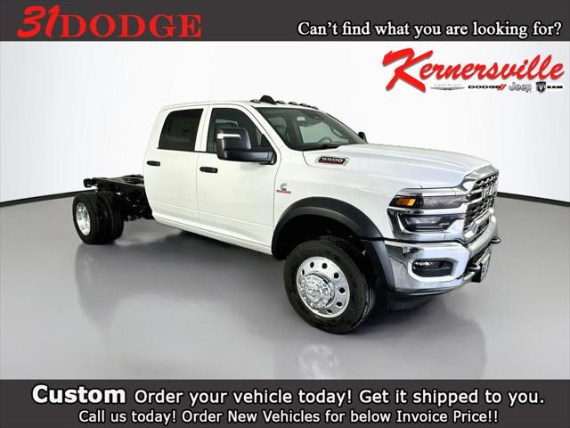2026 RAM 5500 Chassis RAM 5500 TRADESMAN CHASSIS CREW CAB 4X4 60 CA