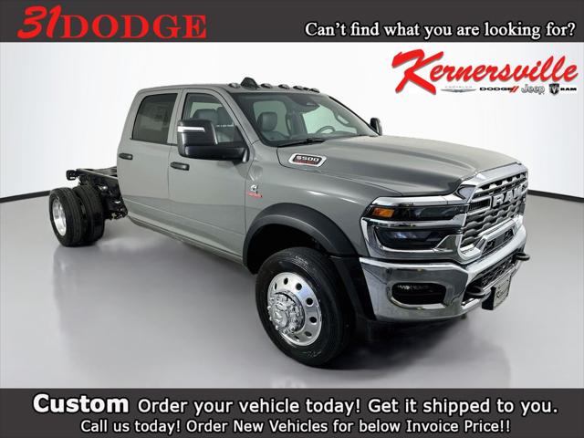 2026 RAM 5500 Chassis RAM 5500 TRADESMAN CHASSIS CREW CAB 4X4 60 CA