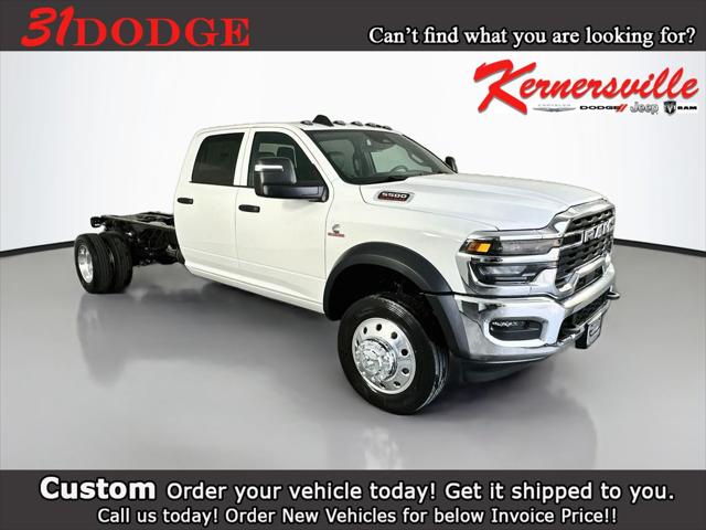 2026 RAM 5500 Chassis RAM 5500 TRADESMAN CHASSIS CREW CAB 4X4 84 CA