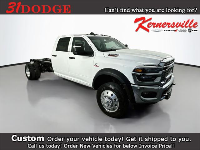 2026 RAM 5500 Chassis RAM 5500 TRADESMAN CHASSIS CREW CAB 4X4 84 CA