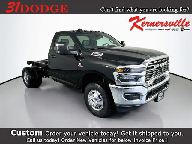 2026 RAM 3500 Chassis RAM 3500 TRADESMAN CHASSIS REGULAR CAB 4X4 60 CA