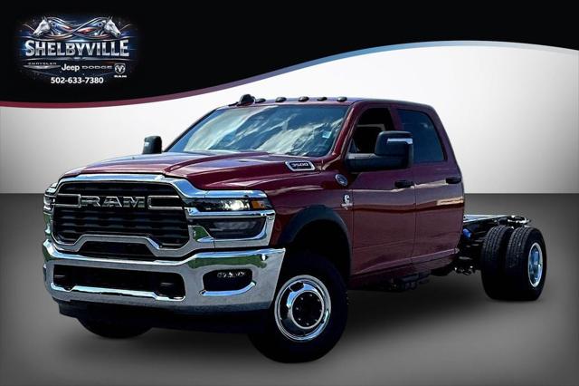 2026 RAM 3500 Chassis RAM 3500 TRADESMAN CREW CAB CHASSIS 4X4 60 CA