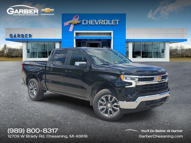 2026 Chevrolet Silverado 1500 4WD Crew Cab Short Bed LT with 2FL for sale in Chesaning, MI
