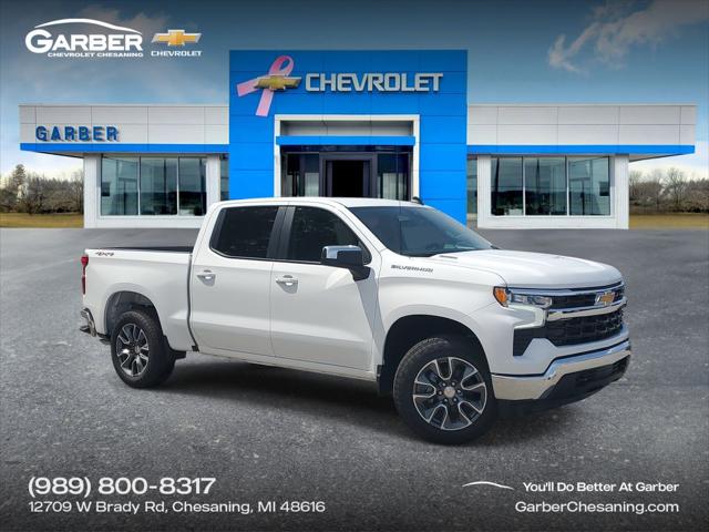 2026 Chevrolet Silverado 1500 4WD Crew Cab Short Bed LT with 2FL for sale in Chesaning, MI