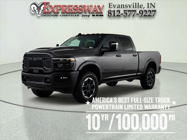 2026 RAM 2500 RAM 2500 REBEL CREW CAB 4X4 64 BOX