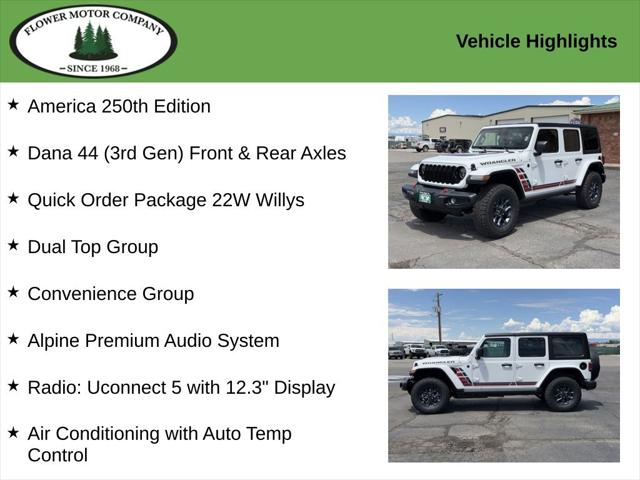 2026 Jeep Wrangler 4-Door Willys 41