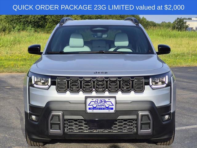2026 Jeep Cherokee CHEROKEE LIMITED 4X4