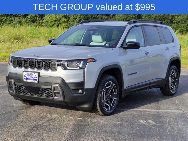 2026 Jeep Cherokee CHEROKEE LIMITED 4X4
