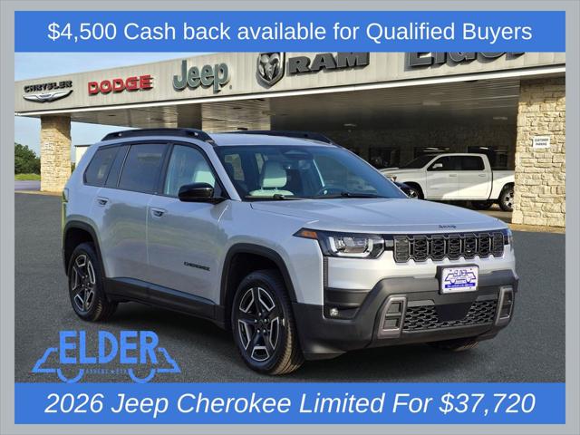 2026 Jeep Cherokee CHEROKEE LIMITED 4X4