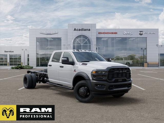 2026 RAM 5500 Chassis RAM 5500 TRADESMAN CHASSIS CREW CAB 4X4 84 CA