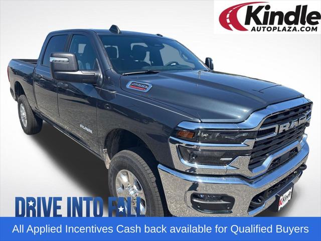 2026 RAM 2500 RAM 2500 BIG HORN CREW CAB 4X4 64 BOX