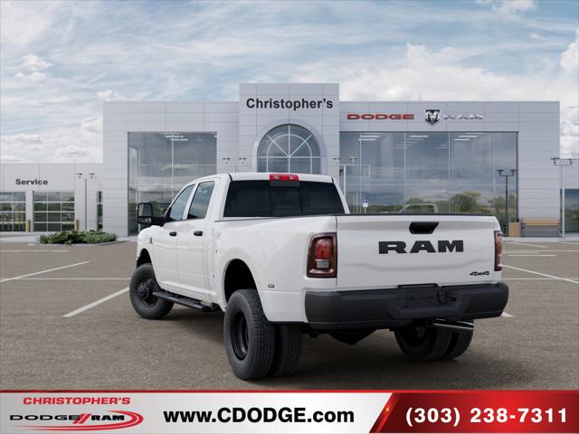 2026 RAM Ram 3500 RAM 3500 TRADESMAN CREW CAB 4X4 8 BOX