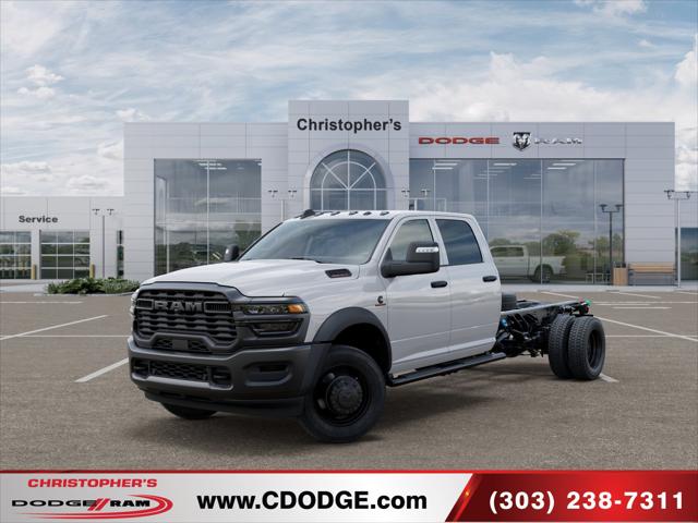 2026 RAM Ram 5500 Chassis Cab RAM 5500 TRADESMAN CHASSIS CREW CAB 4X4 84 CA