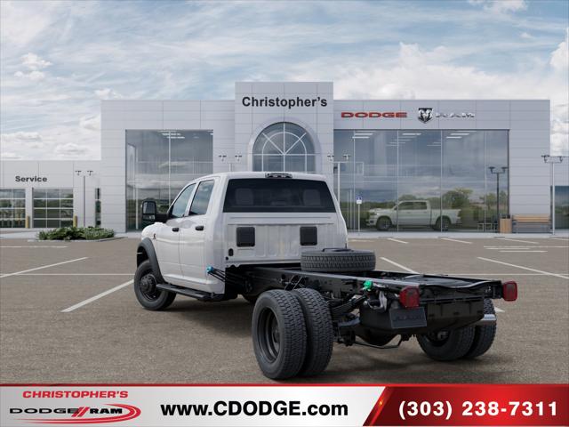 2026 RAM Ram 5500 Chassis Cab RAM 5500 TRADESMAN CHASSIS CREW CAB 4X4 84 CA