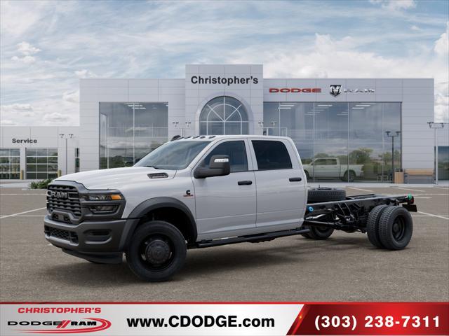 2026 RAM Ram 5500 Chassis Cab RAM 5500 TRADESMAN CHASSIS CREW CAB 4X4 84 CA