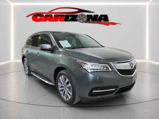 2014 Acura MDX Technology Package for sale in Mesa, AZ