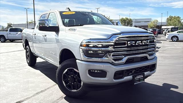 2026 RAM Ram 2500 RAM 2500 LARAMIE CREW CAB 4X4 64 BOX 2026 RAM Ram 2500 RAM 2500 LARAMIE CREW CAB 4X4 64 BOX