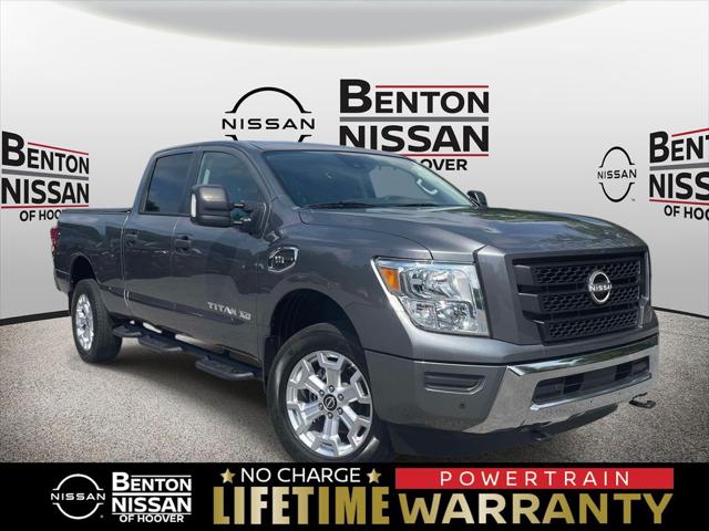 2024 Nissan Titan XD Crew Cab SV 4x4 for sale in Birmingham, AL