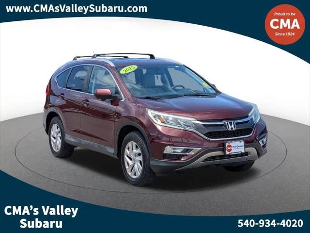 2015 Honda CR-V EX-L for sale in Staunton, VA