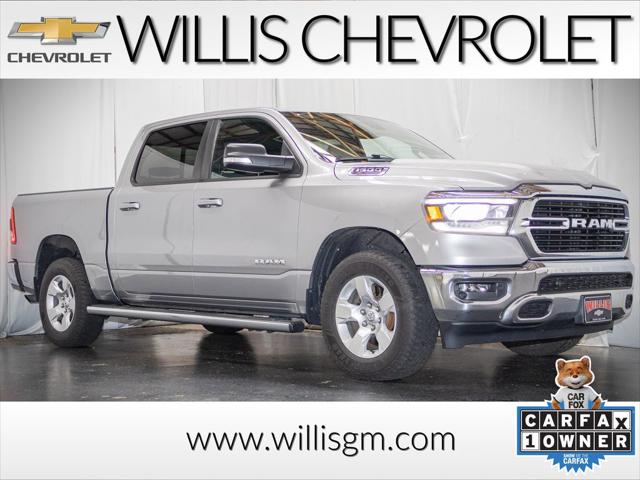 2021 Ram 1500 Big Horn Crew Cab 4x4 5'7" Box for sale in Smyrna, DE