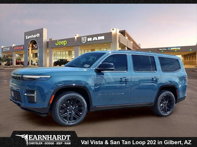 2026 Wagoneer Grand Wagoneer GRAND WAGONEER LIMITED RESERVE 4X4