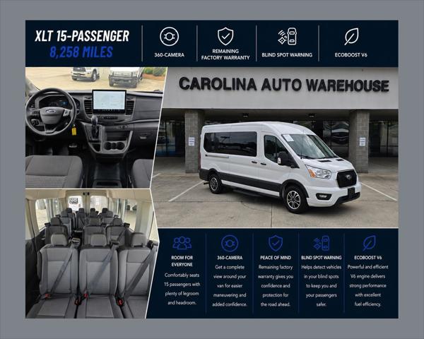 2022 Ford Transit-350 Passenger Van XLT for sale in Concord, NC