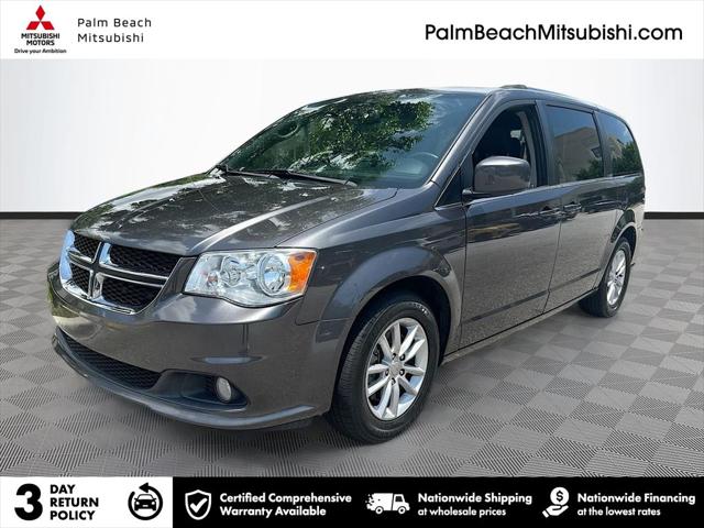 2020 Dodge Grand Caravan SXT for sale in West Palm Beach, FL