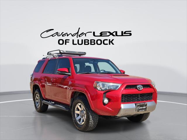 2015 Toyota 4Runner Trail Premium for sale in Lubbock, TX