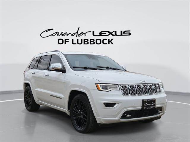 2019 Jeep Grand Cherokee Overland for sale in Lubbock, TX