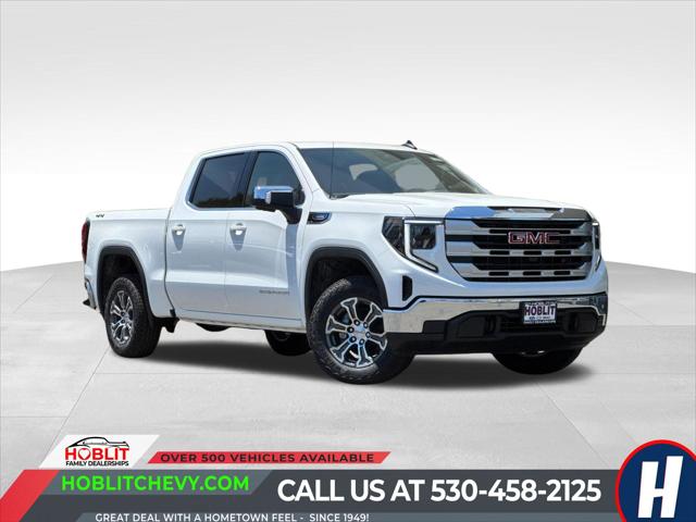 2026 GMC Sierra 1500 Crew Cab, Short Bed, SLE, 4WD for sale in Colusa, CA