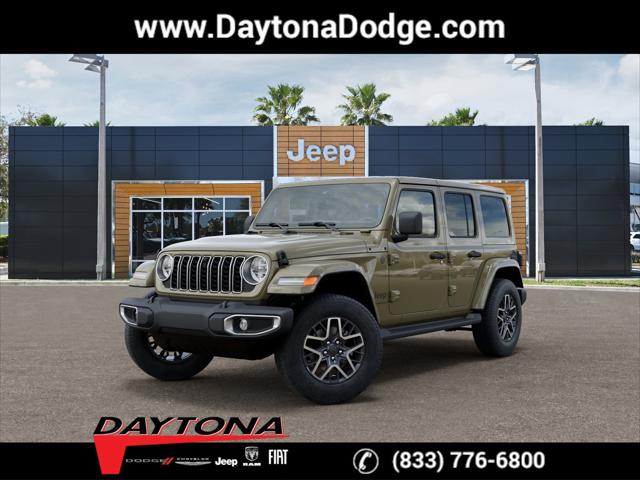 2026 Jeep Wrangler WRANGLER 4-DOOR SAHARA 2026 Jeep Wrangler WRANGLER 4-DOOR SAHARA