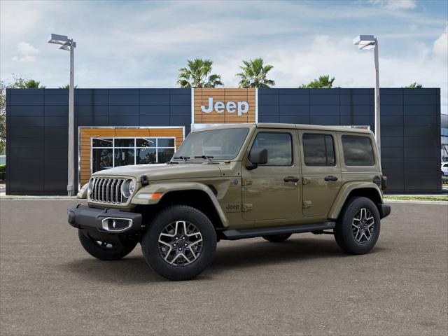 2026 Jeep Wrangler WRANGLER 4-DOOR SAHARA 2026 Jeep Wrangler WRANGLER 4-DOOR SAHARA