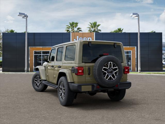 2026 Jeep Wrangler WRANGLER 4-DOOR SAHARA 2026 Jeep Wrangler WRANGLER 4-DOOR SAHARA