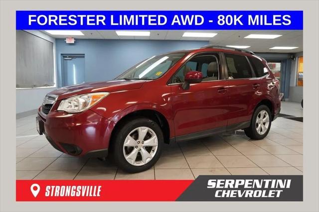 2016 Subaru Forester 2.5i Limited for sale in Strongsville, OH