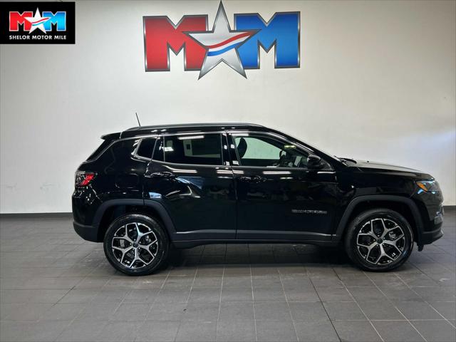2026 Jeep Compass COMPASS LIMITED 4X4 2026 Jeep Compass COMPASS LIMITED 4X4