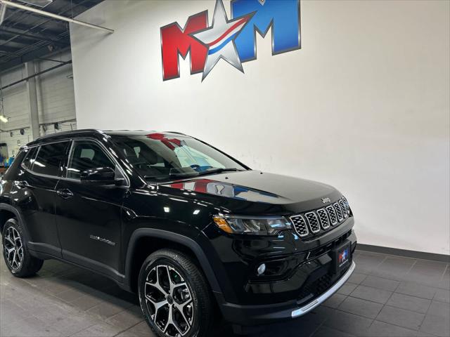 2026 Jeep Compass COMPASS LIMITED 4X4 2026 Jeep Compass COMPASS LIMITED 4X4