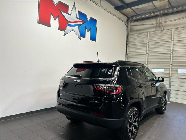 2026 Jeep Compass COMPASS LIMITED 4X4 2026 Jeep Compass COMPASS LIMITED 4X4