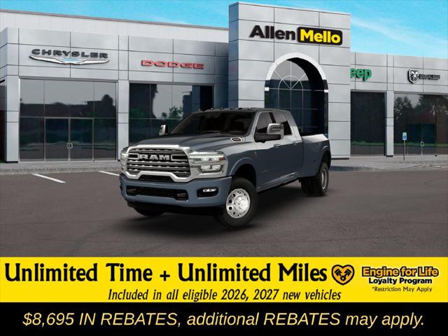 2026 Ram 3500 Limited Longhorn Mega Cab 4x4 64 Box for sale in Nashua, NH