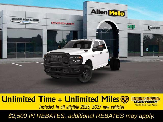 2026 Ram 3500 Chassis Cab Tradesman/Big Horn for sale in Nashua, NH