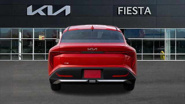 2026 Kia K4 LXS
