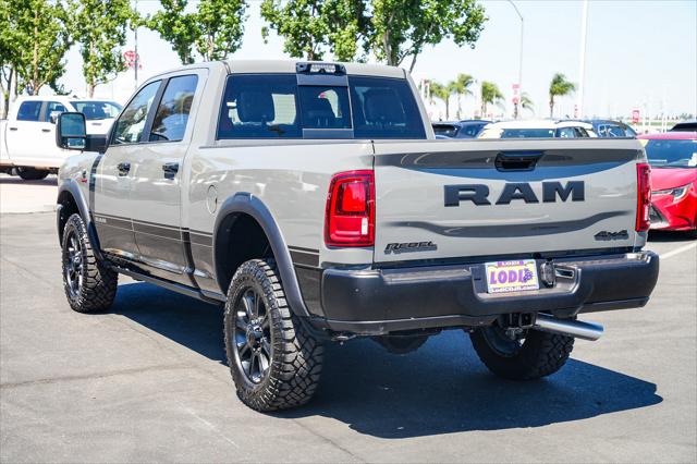2026 RAM 2500 RAM 2500 REBEL CREW CAB 4X4 64 BOX