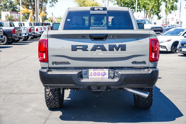 2026 RAM 2500 RAM 2500 REBEL CREW CAB 4X4 64 BOX
