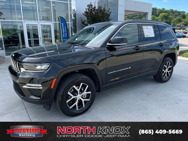 2025 Jeep Grand Cherokee Limited 4x4 for sale in Knoxville, TN