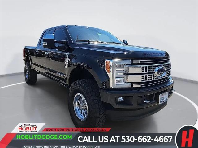 2017 Ford F-250 Platinum for sale in Woodland, CA