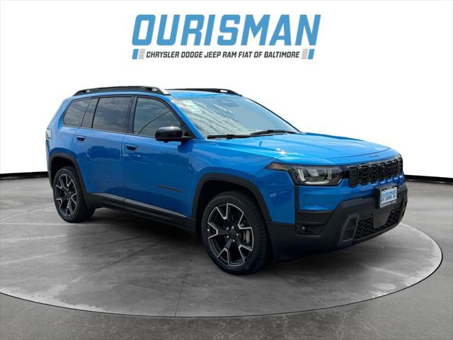 2026 Jeep Cherokee CHEROKEE OVERLAND 4X4