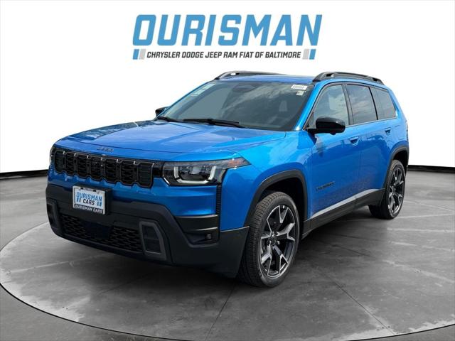 2026 Jeep Cherokee CHEROKEE OVERLAND 4X4