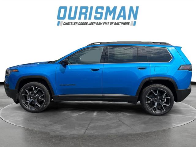 2026 Jeep Cherokee CHEROKEE OVERLAND 4X4