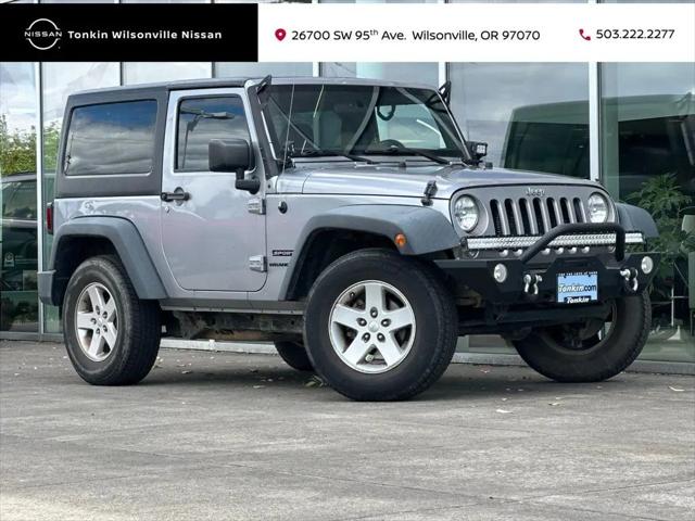 2016 Jeep Wrangler Sport for sale in Wilsonville, OR