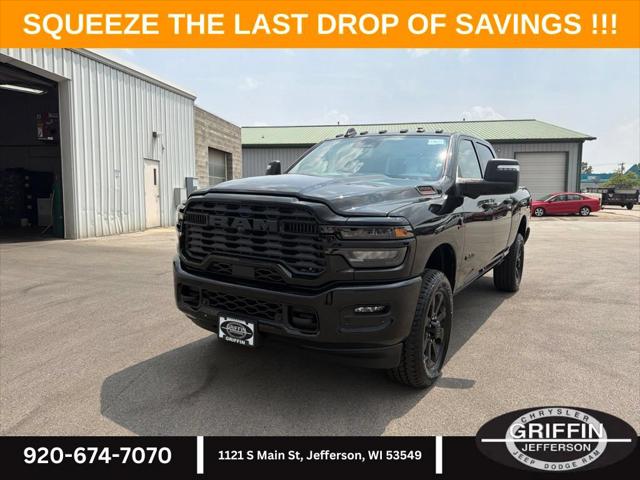 2026 RAM 2500 RAM 2500 BIG HORN CREW CAB 4X4 64 BOX 2026 RAM 2500 RAM 2500 BIG HORN CREW CAB 4X4 64 BOX