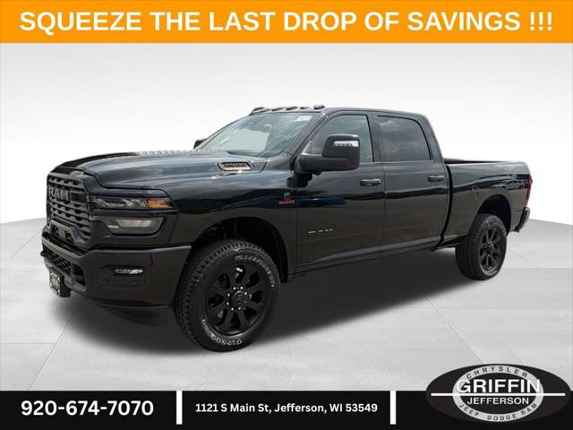 2026 RAM 2500 RAM 2500 BIG HORN CREW CAB 4X4 64 BOX 2026 RAM 2500 RAM 2500 BIG HORN CREW CAB 4X4 64 BOX